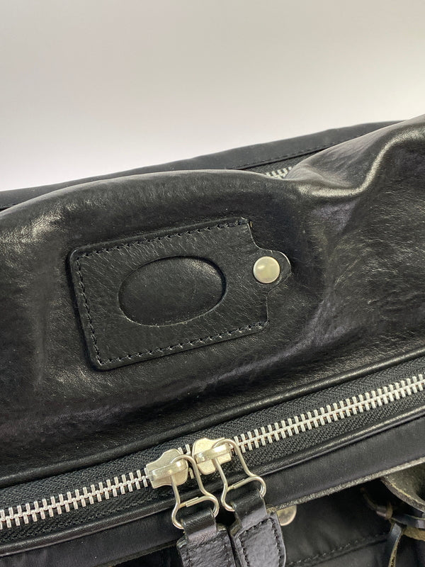 【中古品】【メンズ/レディース】 FELISI フェリージ LEATHER NYLON BAG レザー ナイロン バッグ カバン ビジネスバッグ 188-260603-em-35-min カラー：ブラック 万代Net店