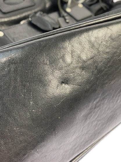 【中古品】【メンズ/レディース】 FELISI フェリージ LEATHER NYLON BAG レザー ナイロン バッグ カバン ビジネスバッグ 188-260603-em-35-min カラー：ブラック 万代Net店