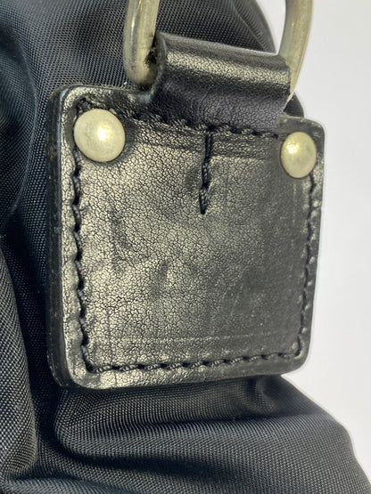【中古品】【メンズ/レディース】 FELISI フェリージ LEATHER NYLON BAG レザー ナイロン バッグ カバン ビジネスバッグ 188-260603-em-35-min カラー：ブラック 万代Net店
