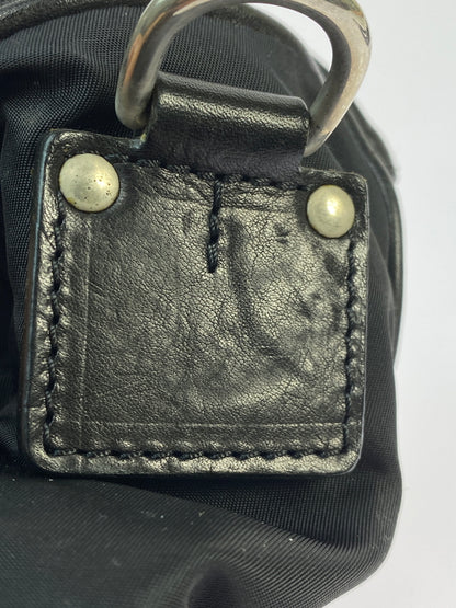 【中古品】【メンズ/レディース】 FELISI フェリージ LEATHER NYLON BAG レザー ナイロン バッグ カバン ビジネスバッグ 188-260603-em-35-min カラー：ブラック 万代Net店