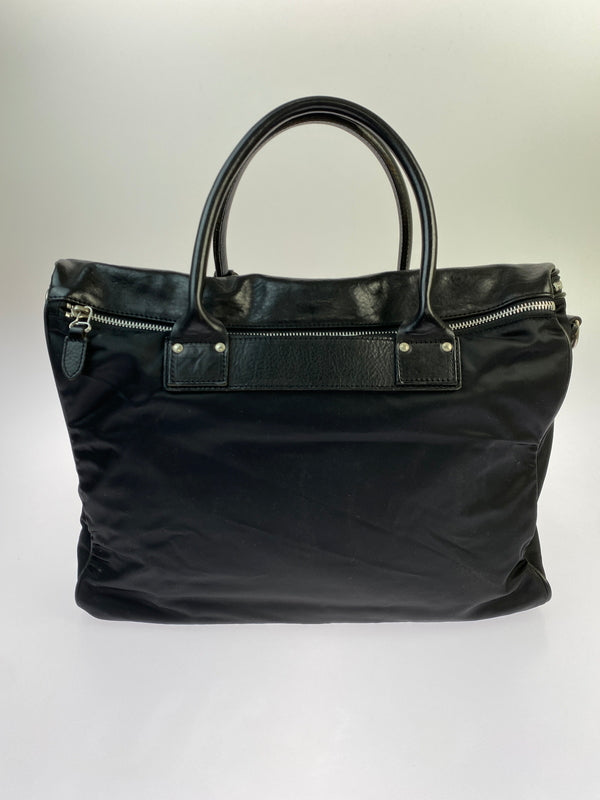 【中古品】【メンズ/レディース】 FELISI フェリージ LEATHER NYLON BAG レザー ナイロン バッグ カバン ビジネスバッグ 188-260603-em-35-min カラー：ブラック 万代Net店