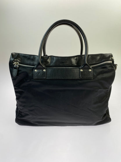 【中古品】【メンズ/レディース】 FELISI フェリージ LEATHER NYLON BAG レザー ナイロン バッグ カバン ビジネスバッグ 188-260603-em-35-min カラー：ブラック 万代Net店