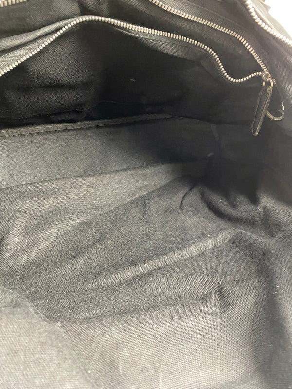 【中古品】【メンズ/レディース】 FELISI フェリージ LEATHER NYLON BAG レザー ナイロン バッグ カバン ビジネスバッグ 188-260603-em-35-min カラー：ブラック 万代Net店