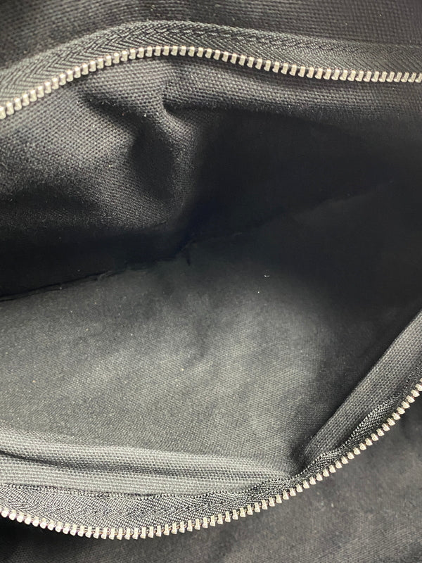 【中古品】【メンズ/レディース】 FELISI フェリージ LEATHER NYLON BAG レザー ナイロン バッグ カバン ビジネスバッグ 188-260603-em-35-min カラー：ブラック 万代Net店