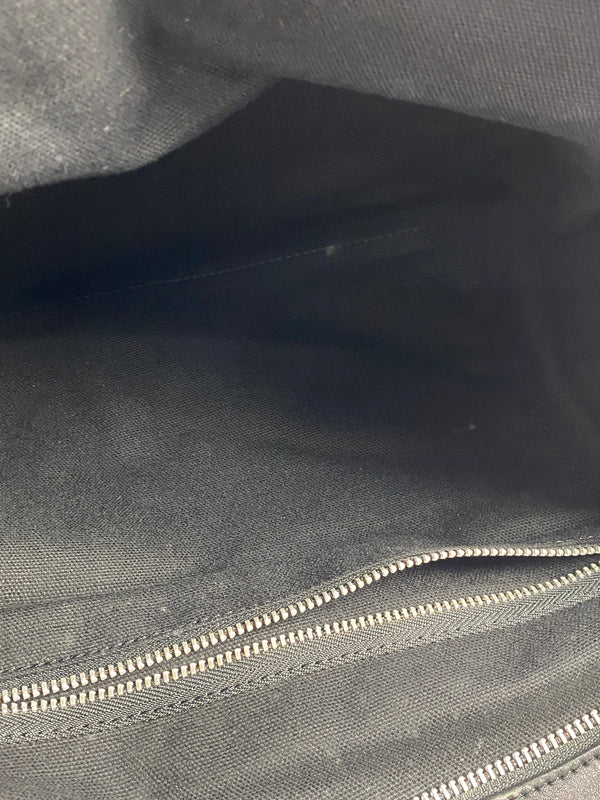 【中古品】【メンズ/レディース】 FELISI フェリージ LEATHER NYLON BAG レザー ナイロン バッグ カバン ビジネスバッグ 188-260603-em-35-min カラー：ブラック 万代Net店