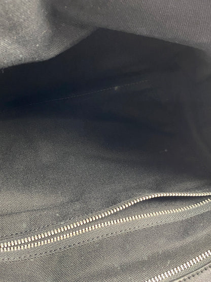 【中古品】【メンズ/レディース】 FELISI フェリージ LEATHER NYLON BAG レザー ナイロン バッグ カバン ビジネスバッグ 188-260603-em-35-min カラー：ブラック 万代Net店