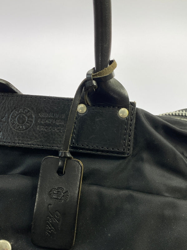 【中古品】【メンズ/レディース】 FELISI フェリージ LEATHER NYLON BAG レザー ナイロン バッグ カバン ビジネスバッグ 188-260603-em-35-min カラー：ブラック 万代Net店