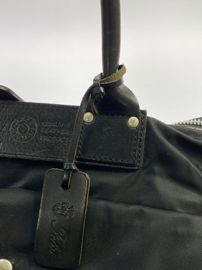 【中古品】【メンズ/レディース】 FELISI フェリージ LEATHER NYLON BAG レザー ナイロン バッグ カバン ビジネスバッグ 188-260603-em-35-min カラー：ブラック 万代Net店