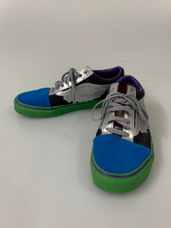 【中古品】【メンズ】 VANS バンズ × MARVEL マーベル OLD SKOOL SNEAKERS 721356 オールドスクール スニーカー メンズ シューズ 靴 163-260603-em-15-min サイズ：26.5cm カラー：マルチカラー 万代Net店
