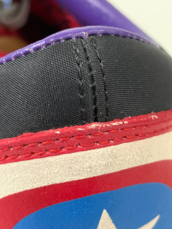 【中古品】【メンズ】 VANS バンズ × MARVEL マーベル OLD SKOOL SNEAKERS 721356 オールドスクール スニーカー メンズ シューズ 靴 163-260603-em-15-min サイズ：26.5cm カラー：マルチカラー 万代Net店