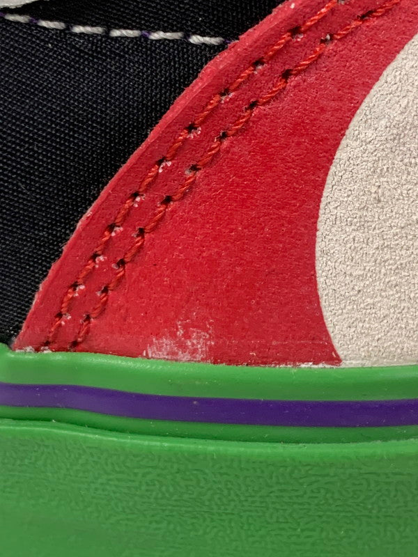 【中古品】【メンズ】 VANS バンズ × MARVEL マーベル OLD SKOOL SNEAKERS 721356 オールドスクール スニーカー メンズ シューズ 靴 163-260603-em-15-min サイズ：26.5cm カラー：マルチカラー 万代Net店