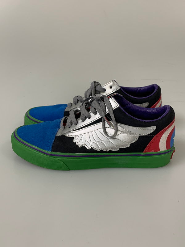 【中古品】【メンズ】 VANS バンズ × MARVEL マーベル OLD SKOOL SNEAKERS 721356 オールドスクール スニーカー メンズ シューズ 靴 163-260603-em-15-min サイズ：26.5cm カラー：マルチカラー 万代Net店