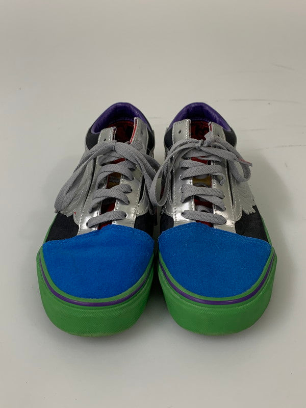 【中古品】【メンズ】 VANS バンズ × MARVEL マーベル OLD SKOOL SNEAKERS 721356 オールドスクール スニーカー メンズ シューズ 靴 163-260603-em-15-min サイズ：26.5cm カラー：マルチカラー 万代Net店