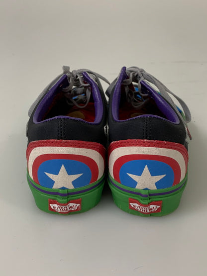 【中古品】【メンズ】 VANS バンズ × MARVEL マーベル OLD SKOOL SNEAKERS 721356 オールドスクール スニーカー メンズ シューズ 靴 163-260603-em-15-min サイズ：26.5cm カラー：マルチカラー 万代Net店