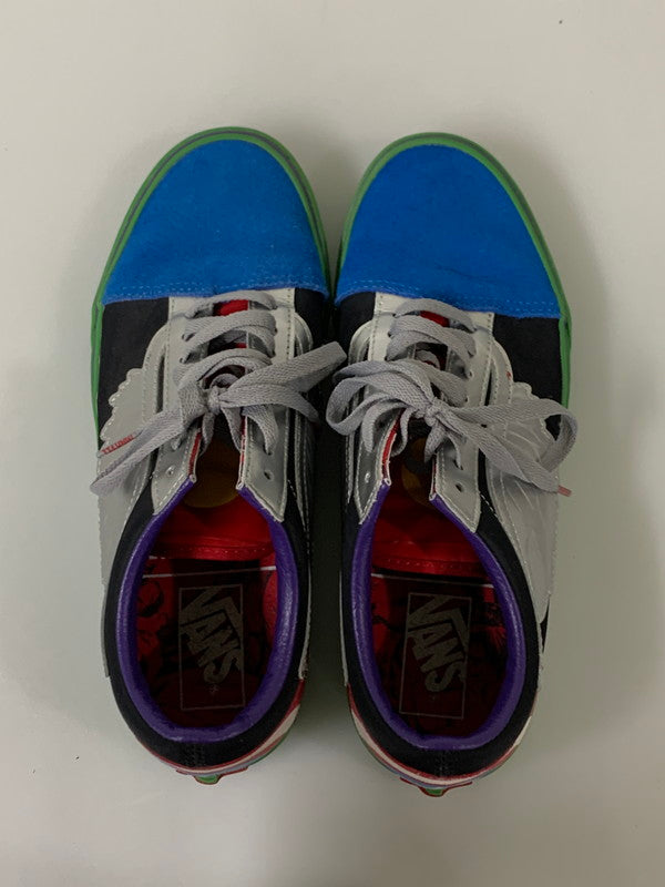 【中古品】【メンズ】 VANS バンズ × MARVEL マーベル OLD SKOOL SNEAKERS 721356 オールドスクール スニーカー メンズ シューズ 靴 163-260603-em-15-min サイズ：26.5cm カラー：マルチカラー 万代Net店