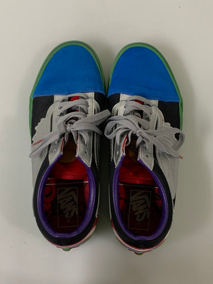 【中古品】【メンズ】 VANS バンズ × MARVEL マーベル OLD SKOOL SNEAKERS 721356 オールドスクール スニーカー メンズ シューズ 靴 163-260603-em-15-min サイズ：26.5cm カラー：マルチカラー 万代Net店
