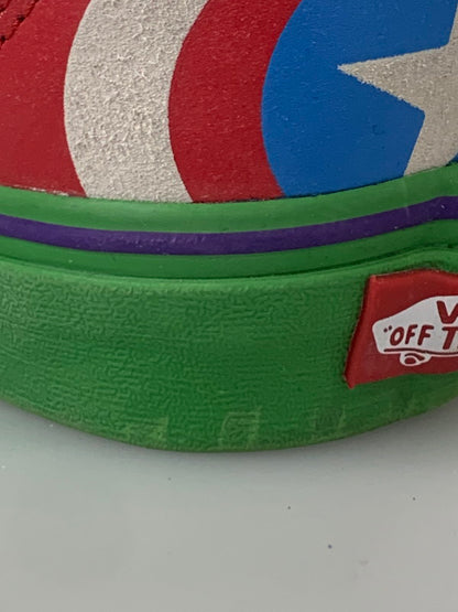 【中古品】【メンズ】 VANS バンズ × MARVEL マーベル OLD SKOOL SNEAKERS 721356 オールドスクール スニーカー メンズ シューズ 靴 163-260603-em-15-min サイズ：26.5cm カラー：マルチカラー 万代Net店