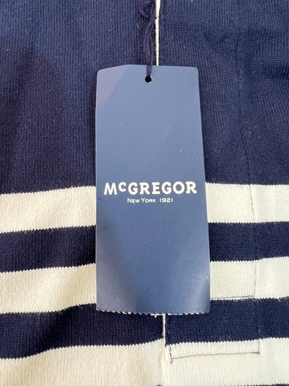 【中古美品】【メンズ】 McGREGOR マクレガー RUGGER SHIRT 111619601 ラガーシャツ 長袖 トップス 178-260620-kk-20-hon サイズ：LL カラー：イエロー 万代Net店