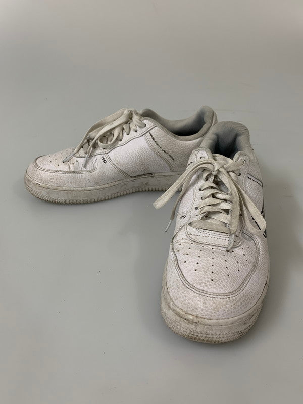 【現状渡し品】【メンズ】 NIKE ナイキ AIR FORCE 1 LOW LV8 UTILITY BLACK SKETCH CW7581-101 エア フォース 1 ロー スニーカー メンズ シューズ 靴 160-260603-em-13-min サイズ：27.0cm カラー：ホワイト 万代Net店