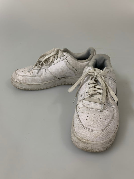 【現状渡し品】【メンズ】 NIKE ナイキ AIR FORCE 1 LOW LV8 UTILITY BLACK SKETCH CW7581-101 エア フォース 1 ロー スニーカー メンズ シューズ 靴 160-260603-em-13-min サイズ：27.0cm カラー：ホワイト 万代Net店