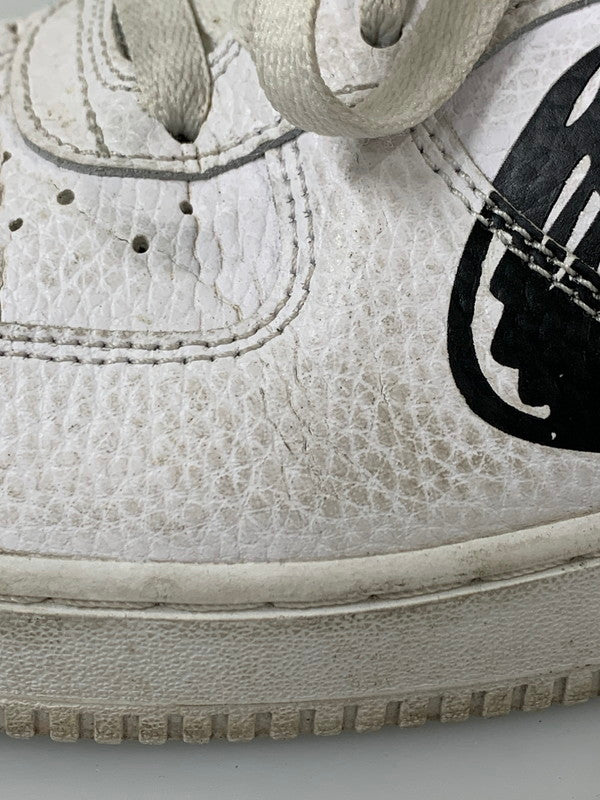 【現状渡し品】【メンズ】 NIKE ナイキ AIR FORCE 1 LOW LV8 UTILITY BLACK SKETCH CW7581-101 エア フォース 1 ロー スニーカー メンズ シューズ 靴 160-260603-em-13-min サイズ：27.0cm カラー：ホワイト 万代Net店