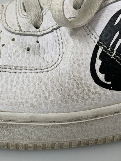 【現状渡し品】【メンズ】 NIKE ナイキ AIR FORCE 1 LOW LV8 UTILITY BLACK SKETCH CW7581-101 エア フォース 1 ロー スニーカー メンズ シューズ 靴 160-260603-em-13-min サイズ：27.0cm カラー：ホワイト 万代Net店