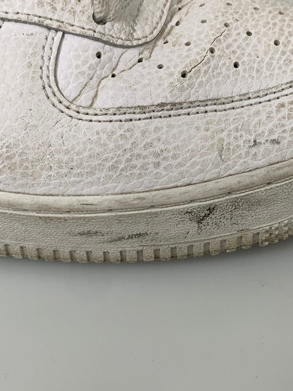 【現状渡し品】【メンズ】 NIKE ナイキ AIR FORCE 1 LOW LV8 UTILITY BLACK SKETCH CW7581-101 エア フォース 1 ロー スニーカー メンズ シューズ 靴 160-260603-em-13-min サイズ：27.0cm カラー：ホワイト 万代Net店