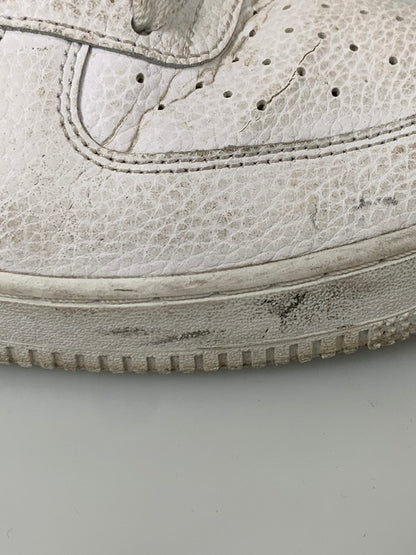 【現状渡し品】【メンズ】 NIKE ナイキ AIR FORCE 1 LOW LV8 UTILITY BLACK SKETCH CW7581-101 エア フォース 1 ロー スニーカー メンズ シューズ 靴 160-260603-em-13-min サイズ：27.0cm カラー：ホワイト 万代Net店