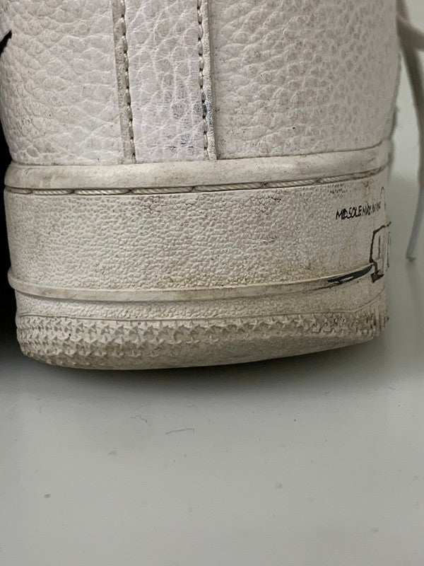 【現状渡し品】【メンズ】 NIKE ナイキ AIR FORCE 1 LOW LV8 UTILITY BLACK SKETCH CW7581-101 エア フォース 1 ロー スニーカー メンズ シューズ 靴 160-260603-em-13-min サイズ：27.0cm カラー：ホワイト 万代Net店