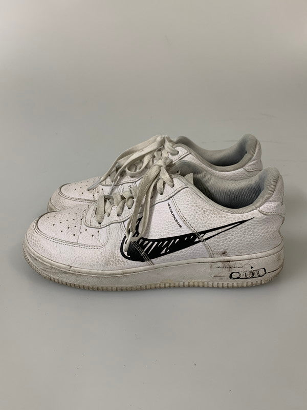 【現状渡し品】【メンズ】 NIKE ナイキ AIR FORCE 1 LOW LV8 UTILITY BLACK SKETCH CW7581-101 エア フォース 1 ロー スニーカー メンズ シューズ 靴 160-260603-em-13-min サイズ：27.0cm カラー：ホワイト 万代Net店