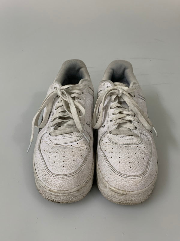 【現状渡し品】【メンズ】 NIKE ナイキ AIR FORCE 1 LOW LV8 UTILITY BLACK SKETCH CW7581-101 エア フォース 1 ロー スニーカー メンズ シューズ 靴 160-260603-em-13-min サイズ：27.0cm カラー：ホワイト 万代Net店