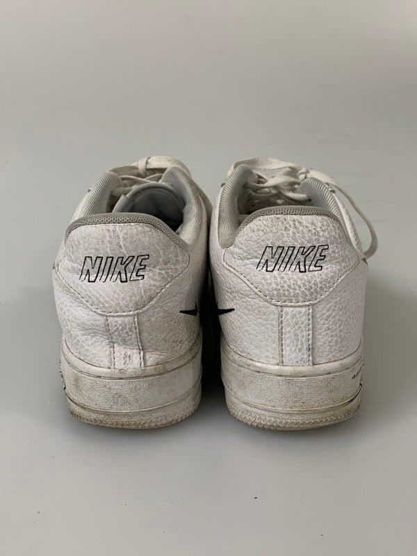 【現状渡し品】【メンズ】 NIKE ナイキ AIR FORCE 1 LOW LV8 UTILITY BLACK SKETCH CW7581-101 エア フォース 1 ロー スニーカー メンズ シューズ 靴 160-260603-em-13-min サイズ：27.0cm カラー：ホワイト 万代Net店