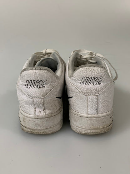 【現状渡し品】【メンズ】 NIKE ナイキ AIR FORCE 1 LOW LV8 UTILITY BLACK SKETCH CW7581-101 エア フォース 1 ロー スニーカー メンズ シューズ 靴 160-260603-em-13-min サイズ：27.0cm カラー：ホワイト 万代Net店