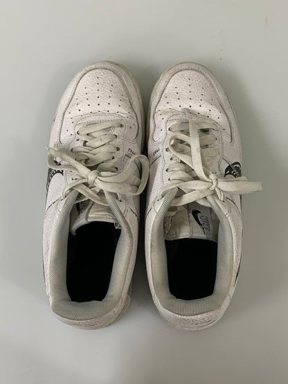 【現状渡し品】【メンズ】 NIKE ナイキ AIR FORCE 1 LOW LV8 UTILITY BLACK SKETCH CW7581-101 エア フォース 1 ロー スニーカー メンズ シューズ 靴 160-260603-em-13-min サイズ：27.0cm カラー：ホワイト 万代Net店