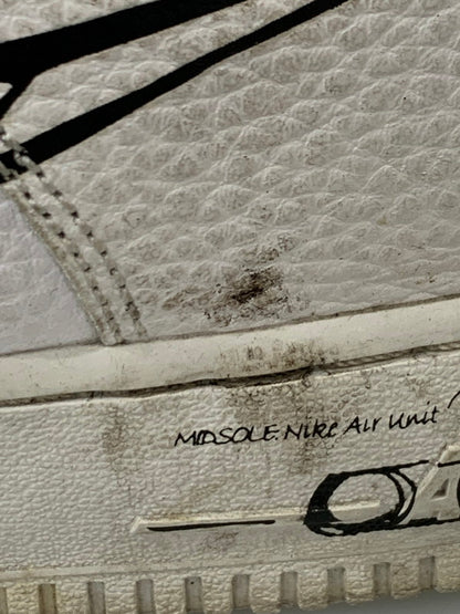 【現状渡し品】【メンズ】 NIKE ナイキ AIR FORCE 1 LOW LV8 UTILITY BLACK SKETCH CW7581-101 エア フォース 1 ロー スニーカー メンズ シューズ 靴 160-260603-em-13-min サイズ：27.0cm カラー：ホワイト 万代Net店