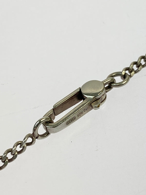 【中古品】【メンズ】 GUCCI グッチ GHOST NECKLACE ネックレス アクセサリー 182-260531-AS-80-min カラー：シルバー 万代Net店