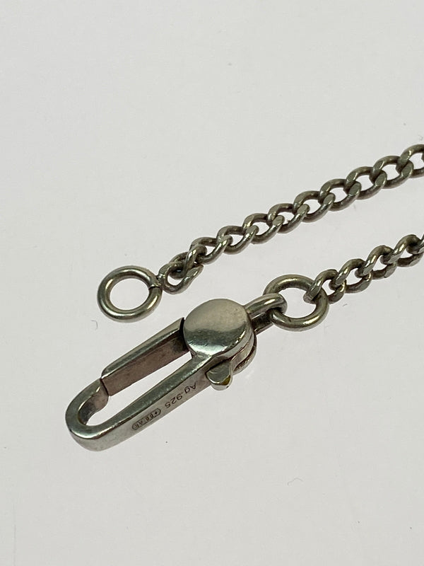【中古品】【メンズ】 GUCCI グッチ GHOST NECKLACE ネックレス アクセサリー 182-260531-AS-80-min カラー：シルバー 万代Net店