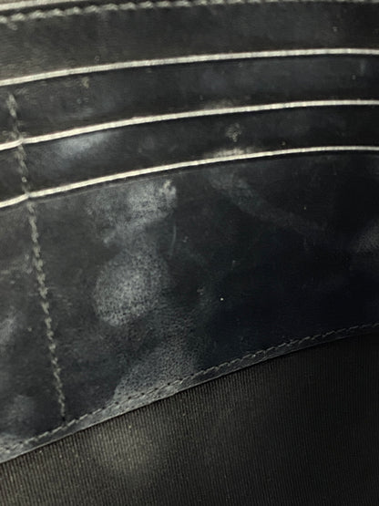【現状渡し品】【メンズ/レディース】 BURBERRY バーバリー CANVAS CLUTCH BAG キャンバス クラッチバッグ セカンドバッグ カバン 180-260603-em-32-min カラー：ベージュ系 万代Net店