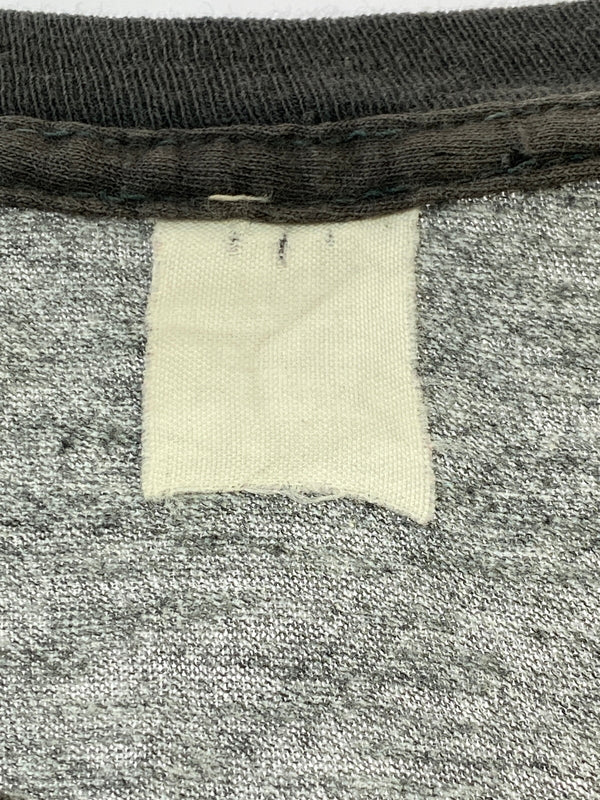 【現状渡し品】【メンズ】 MICKEY MOUSE ミッキーマウス 70S RINGER TEE 半袖Tシャツ ショートスリーブ ヴィンテージ 146-260531-AS-47-min サイズ：下記参照 カラー：グレー 万代Net店