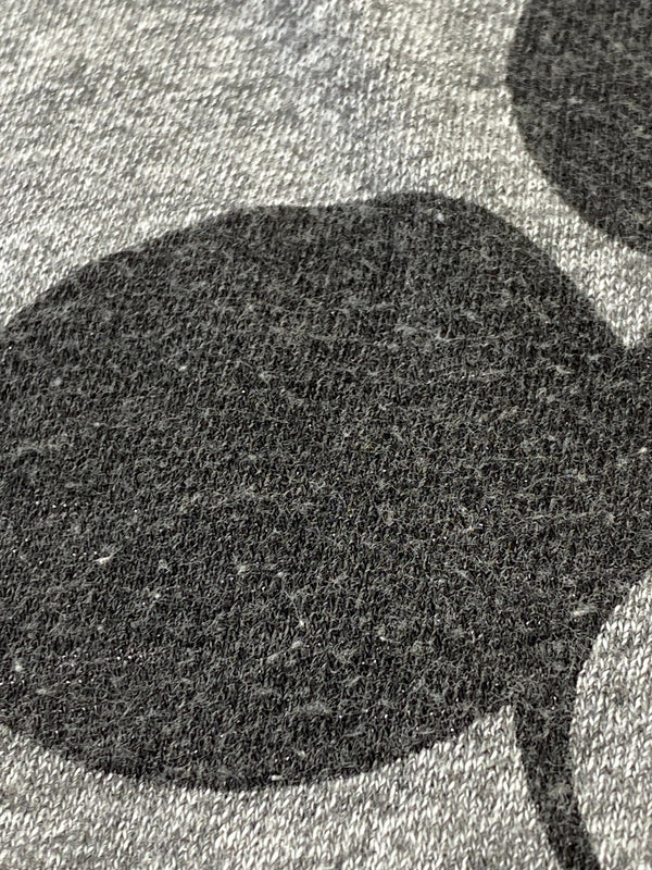 【現状渡し品】【メンズ】 MICKEY MOUSE ミッキーマウス 70S RINGER TEE 半袖Tシャツ ショートスリーブ ヴィンテージ 146-260531-AS-47-min サイズ：下記参照 カラー：グレー 万代Net店