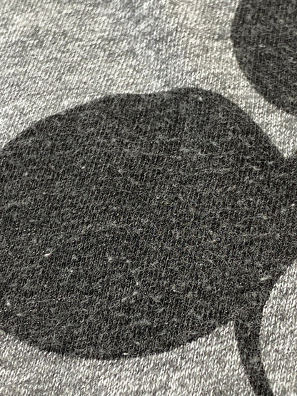 【現状渡し品】【メンズ】 MICKEY MOUSE ミッキーマウス 70S RINGER TEE 半袖Tシャツ ショートスリーブ ヴィンテージ 146-260531-AS-47-min サイズ：下記参照 カラー：グレー 万代Net店