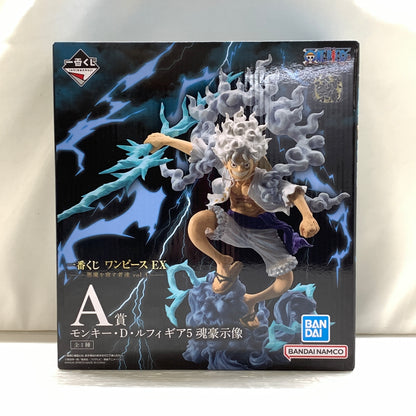 【現状渡し品】 A賞 モンキー・D・ルフィ ギア5 魂豪示像 一番くじ ワンピース EX 悪魔を宿す者達 vol.3 バンダイナムコ フィギュア 047-260924-em-18-min 万代Net店