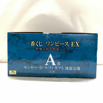 【現状渡し品】 A賞 モンキー・D・ルフィ ギア5 魂豪示像 一番くじ ワンピース EX 悪魔を宿す者達 vol.3 バンダイナムコ フィギュア 047-260924-em-18-min 万代Net店