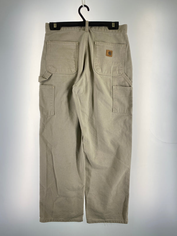 【中古品】【メンズ】 CARHARTT カーハート B11 DES ペインターパンツ ボトムス 157-260531-AS-56-min サイズ：30×30 カラー：ベージュ 万代Net店