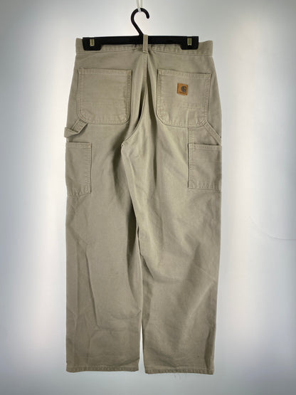 【中古品】【メンズ】 CARHARTT カーハート B11 DES ペインターパンツ ボトムス 157-260531-AS-56-min サイズ：30×30 カラー：ベージュ 万代Net店