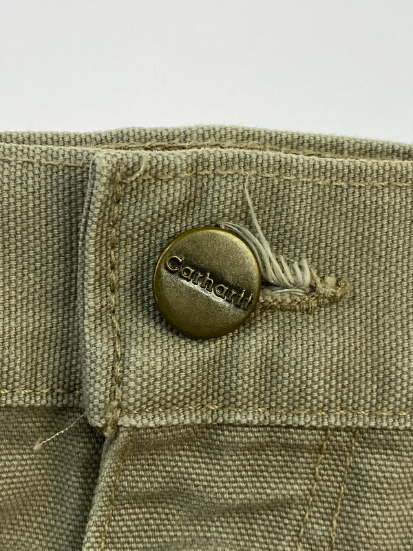 【中古品】【メンズ】 CARHARTT カーハート B11 DES ペインターパンツ ボトムス 157-260531-AS-56-min サイズ：30×30 カラー：ベージュ 万代Net店