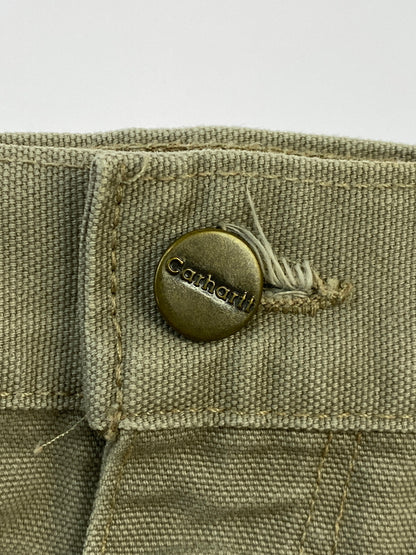 【中古品】【メンズ】 CARHARTT カーハート B11 DES ペインターパンツ ボトムス 157-260531-AS-56-min サイズ：30×30 カラー：ベージュ 万代Net店