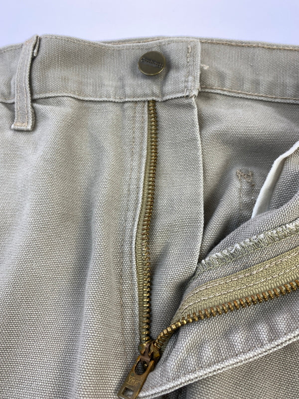 【中古品】【メンズ】 CARHARTT カーハート B11 DES ペインターパンツ ボトムス 157-260531-AS-56-min サイズ：30×30 カラー：ベージュ 万代Net店
