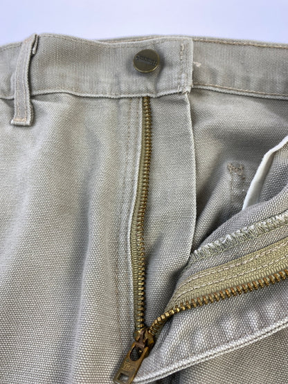 【中古品】【メンズ】 CARHARTT カーハート B11 DES ペインターパンツ ボトムス 157-260531-AS-56-min サイズ：30×30 カラー：ベージュ 万代Net店
