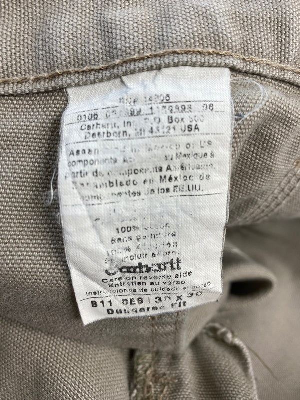 【中古品】【メンズ】 CARHARTT カーハート B11 DES ペインターパンツ ボトムス 157-260531-AS-56-min サイズ：30×30 カラー：ベージュ 万代Net店